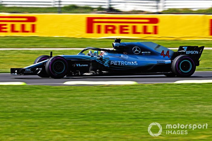 Lewis Hamilton, Mercedes AMG F1 W09 EQ Power+