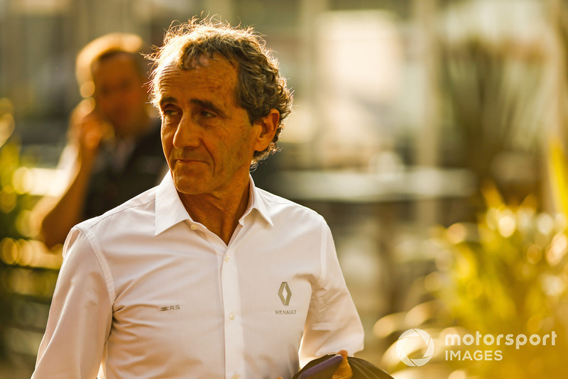 Советник Renault Sport F1 Team Ален Прост