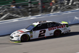 Brad Keselowski, Team Penske, Ford Fusion Discount Tire