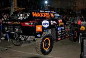 Tim en Tom Coronel, Jefferies Dakar Buggy 2