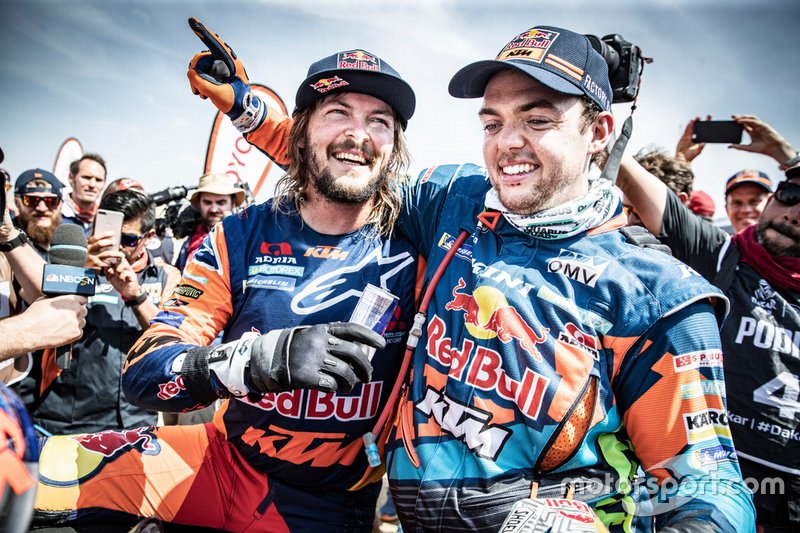 Los ganadores de KTM