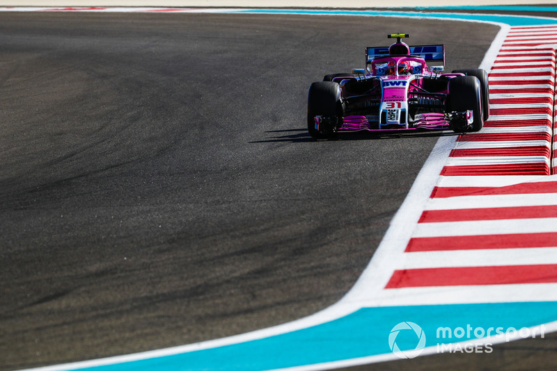 Естебан Окон, Racing Point Force India VJM11