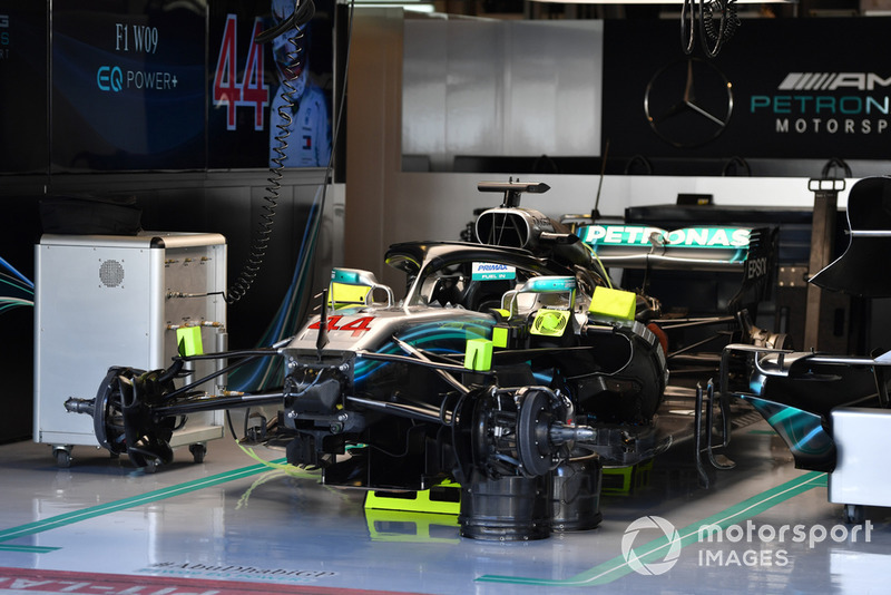Lewis Hamilton, Mercedes-AMG F1 W09