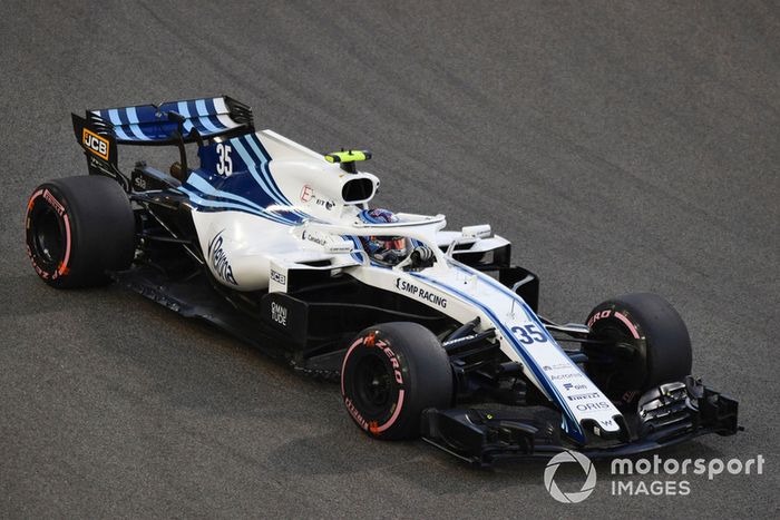 Sergey Sirotkin, Williams FW41 
