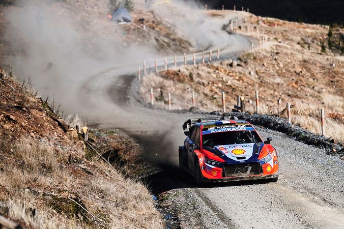 Adrien Fourmaux, Александр Кория, Hyundai World Rally Team Hyundai I20 N Rally1