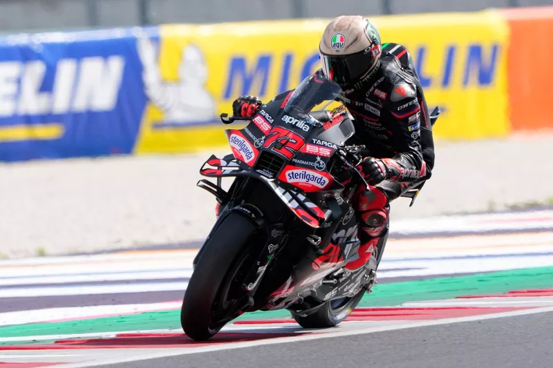 Marco Bezzecchi, Aprilia Racing