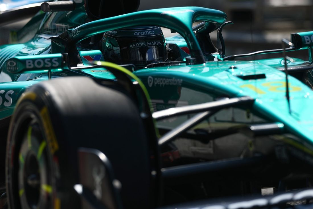 Lance Stroll, Aston Martin Racing