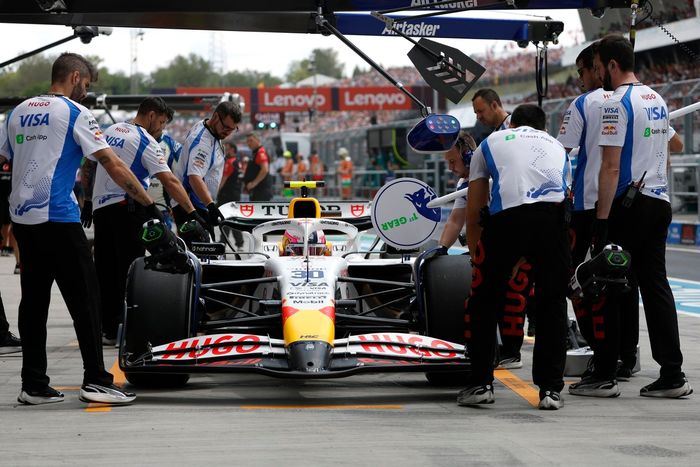 Liam Lawson, Equipo Racing Bulls