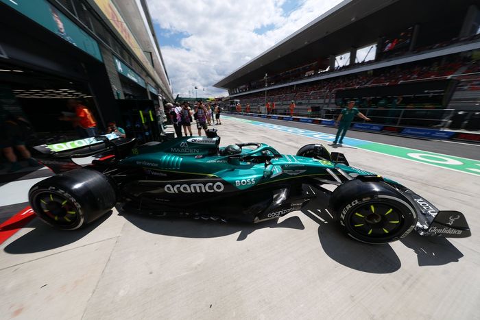 Lance Stroll, Aston Martin Racing