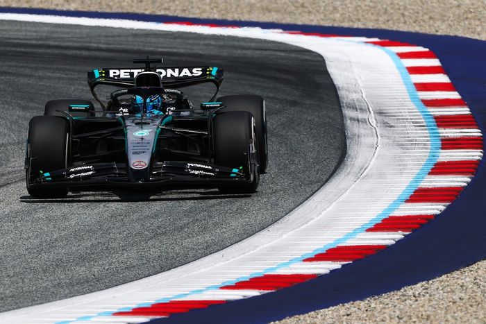 George Russell, Mercedes