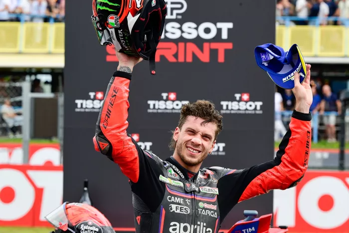 Marco Bezzecchi, Aprilia Racing