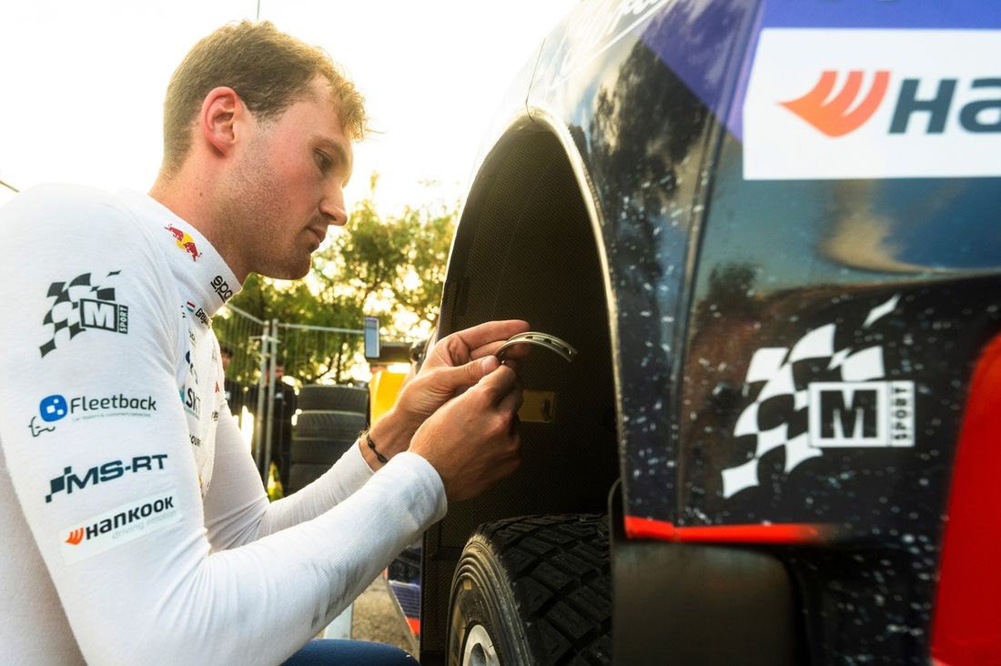 Grégoire Munster, M-Sport Ford World Rally Team