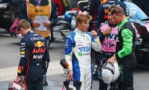 Nico Hulkenberg, Sauber, Max Verstappen, Red Bull Racing, Liam Lawson, Racing Bulls Team, Pierre Gasly, Alpine