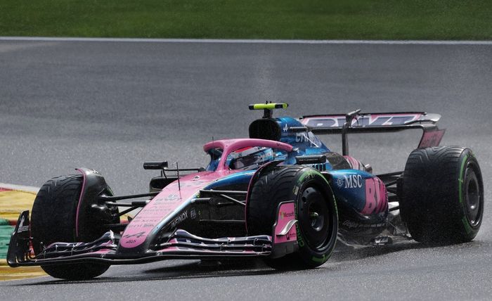 Franco Colapinto, Alpine