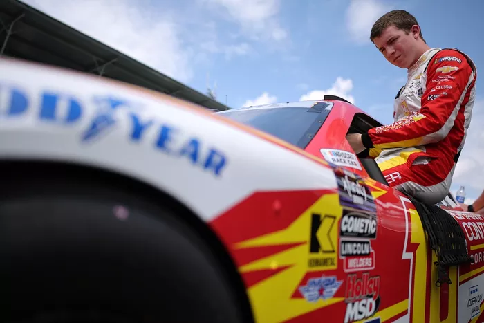 Daniel Dye, Kaulig Racing Chevrolet