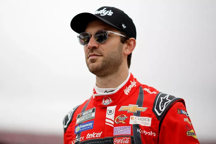 Daniel Suarez, Trackhouse Chevrolet