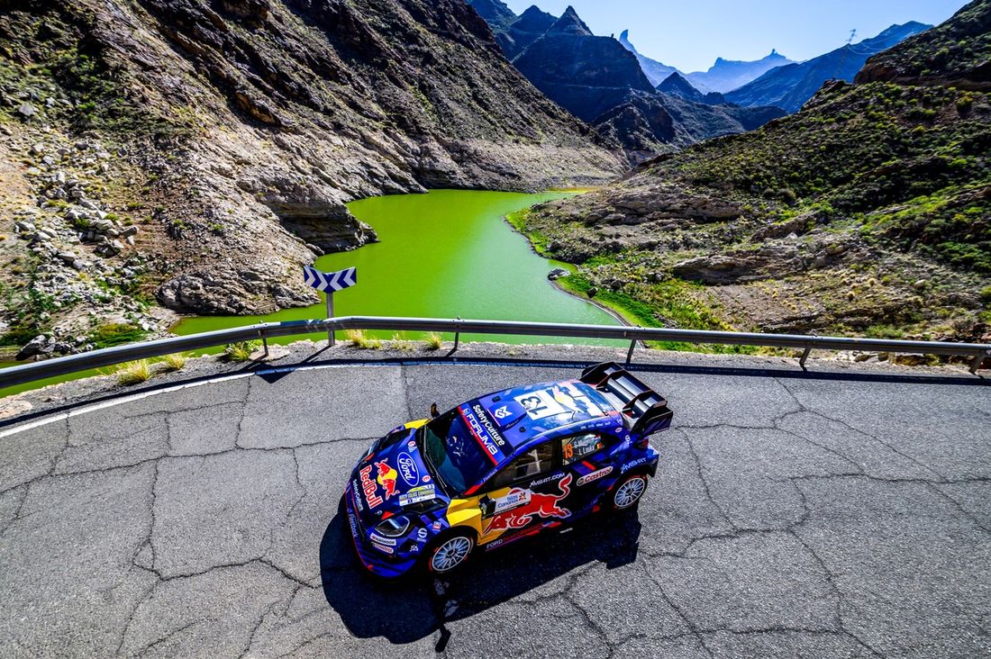 Grégoire Munster, Louis Louka, M-Sport Ford World Rally Team Ford Puma Rally1