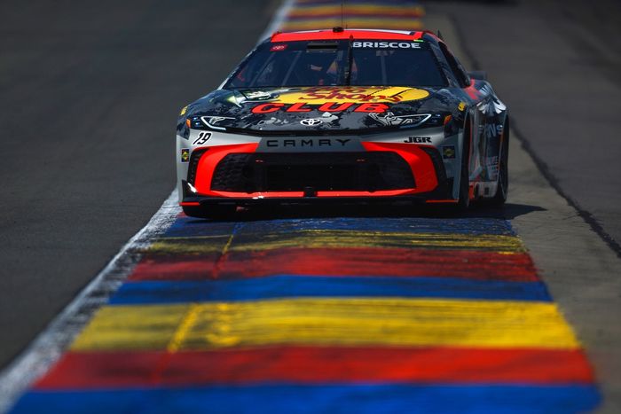 Chase Briscoe, Joe Gibbs Racing Toyota