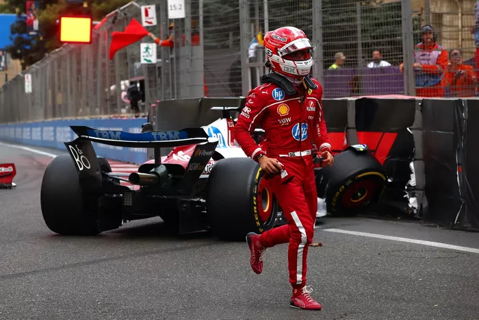 Charles Leclerc, Ferrari