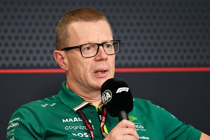 Andy Cowell, Aston Martin Racing