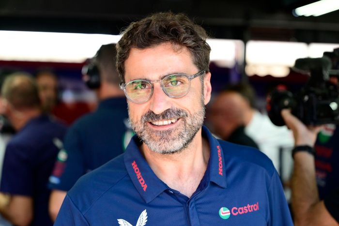 Santi Hernandez, Repsol Honda Team, crew chief of Honda