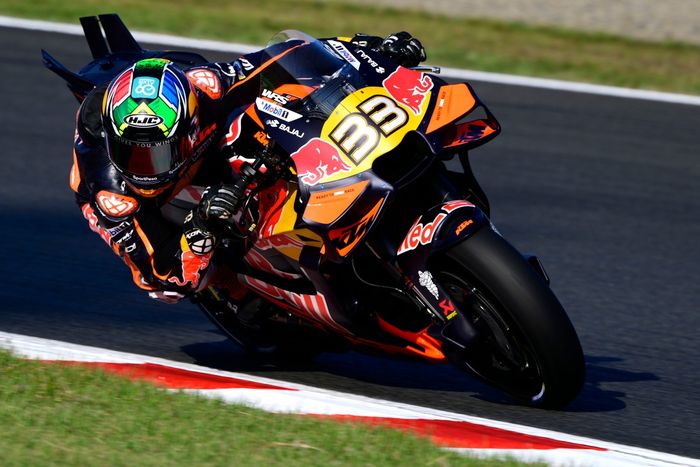 Brad Binder, Red Bull KTM Factory Racing