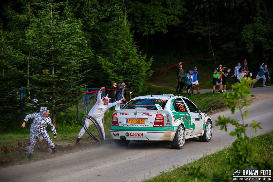 Valvoline Rajd Małopolski HRSMP 2025