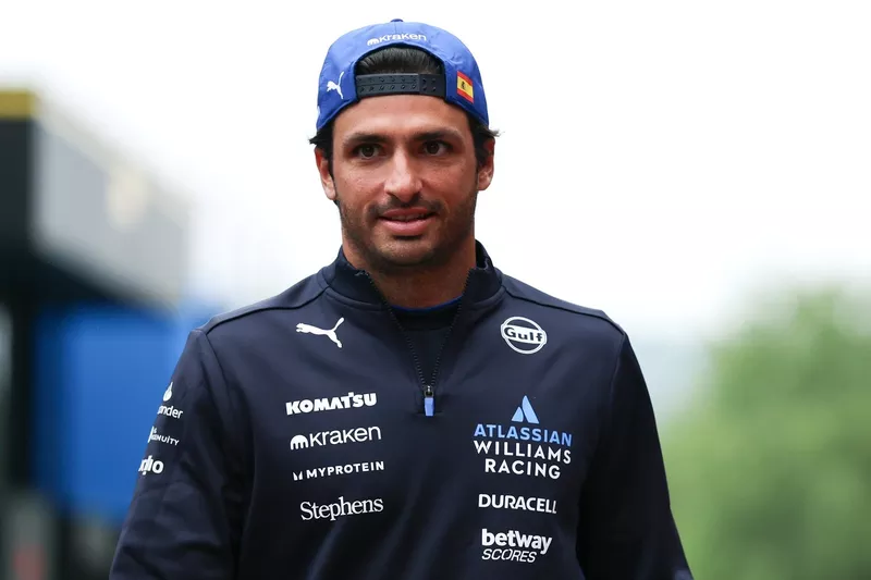 Carlos Sainz, Williams