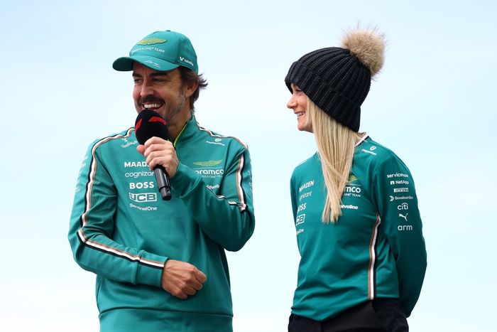 Fernando Alonso, Aston Martin Racing