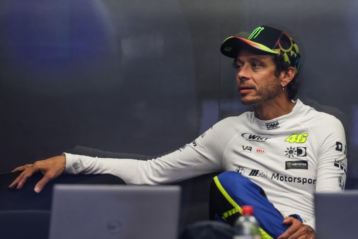 #46 Team WRT BMW M4 LMGT3: Valentino Rossi