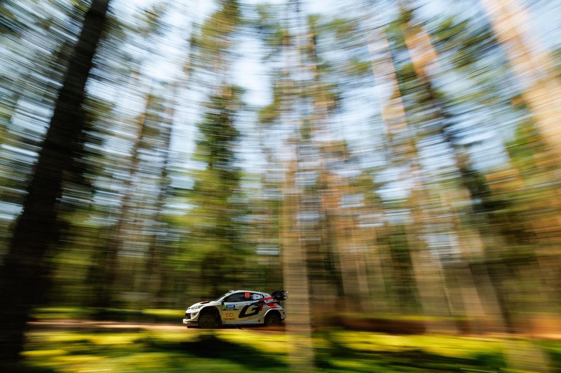 Kalle Rovanperä, Jonne Halttunen, Toyota Gazoo Racing WRT Toyota GR Yaris Rally1