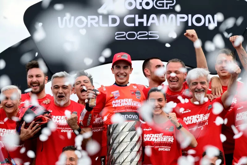 Marc Marquez, équipe Ducati