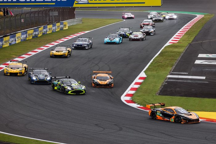 Start action LMGT3