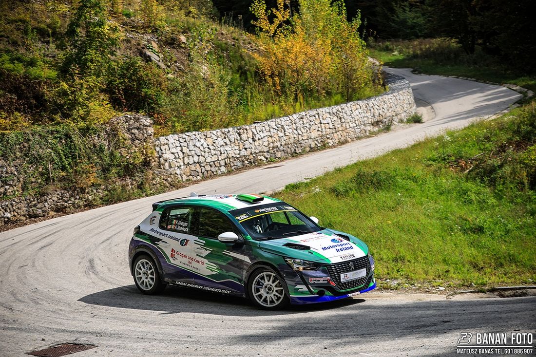 Rajd Chorwacji 2025 Testy