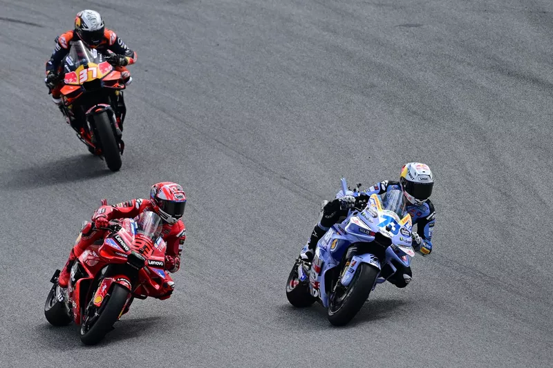 Pedro Acosta, Red Bull KTM Factory Racing, Alex Marquez, Gresini Racing, Marc Marquez, Ducati Team