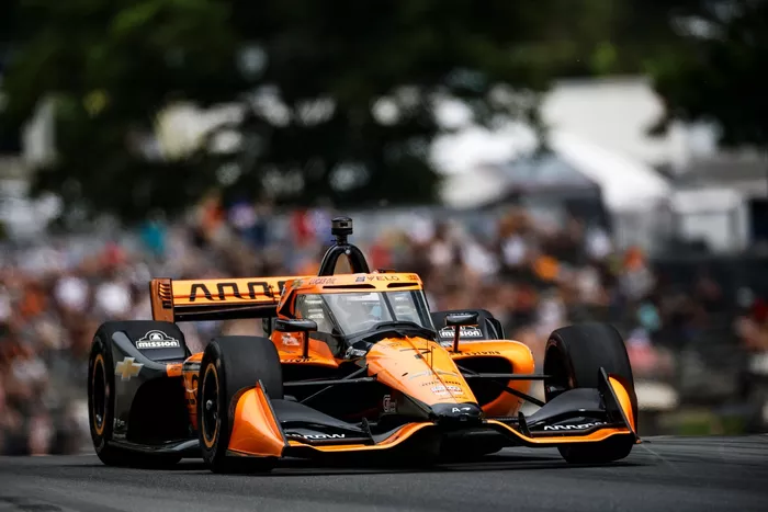 Christian Lundgaard, Arrow McLaren