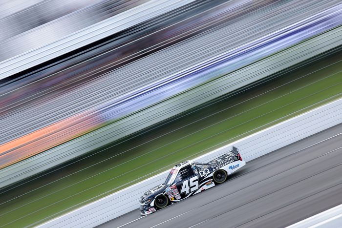 Kaden Honeycut, 45 Niece Motorsports Chevrolet
