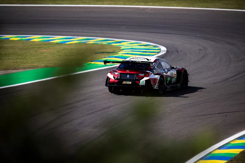 #87 Akkodis ASP Team Lexus RC F LMGT3 : Petru Umbrarescu, Clemens Schmid, Jose María Lopez