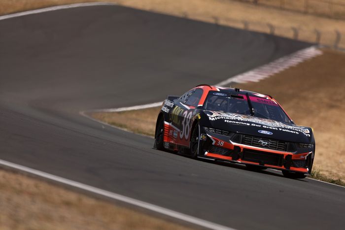 Zane Smith, Front Row Motorsports Ford