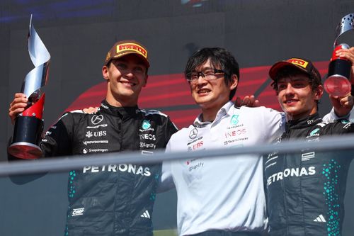 George Russell, Mercedes, Andrea Kimi Antonelli, Mercedes