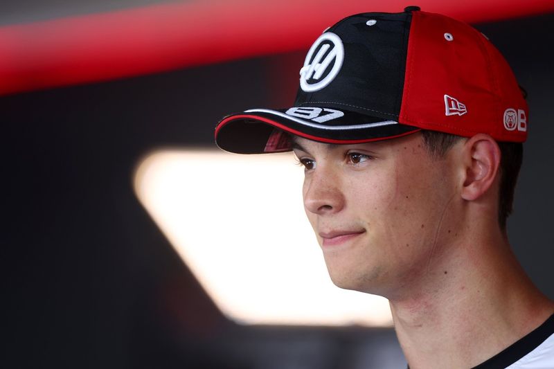 Oliver Bearman, Haas F1 Team