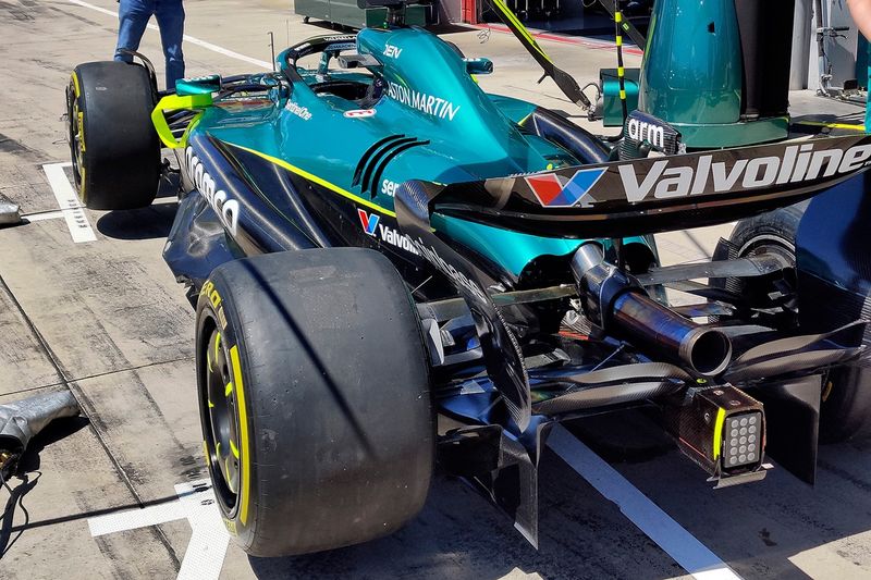 Aston Martin AMR25 detalles técnicos