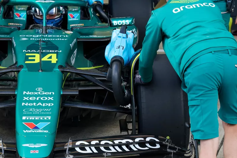 Felipe Drugovich, Aston Martin