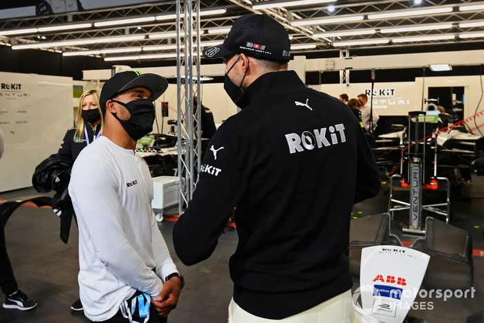 Nic Hamilton, Edoardo Mortara, Venturi Racing