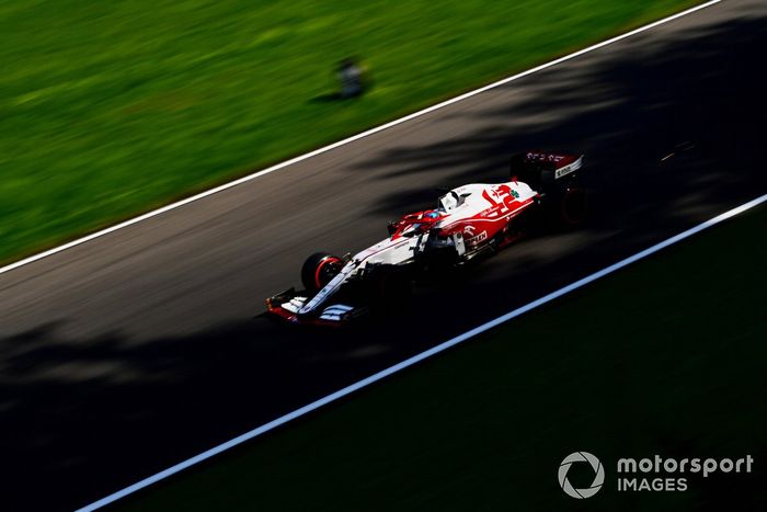 Kimi Raikkonen, Alfa Romeo Racing C41