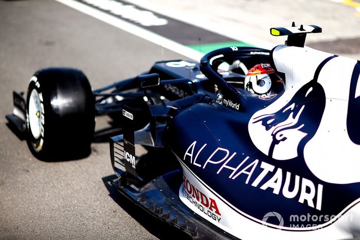 Pierre Gasly, AlphaTauri AT02