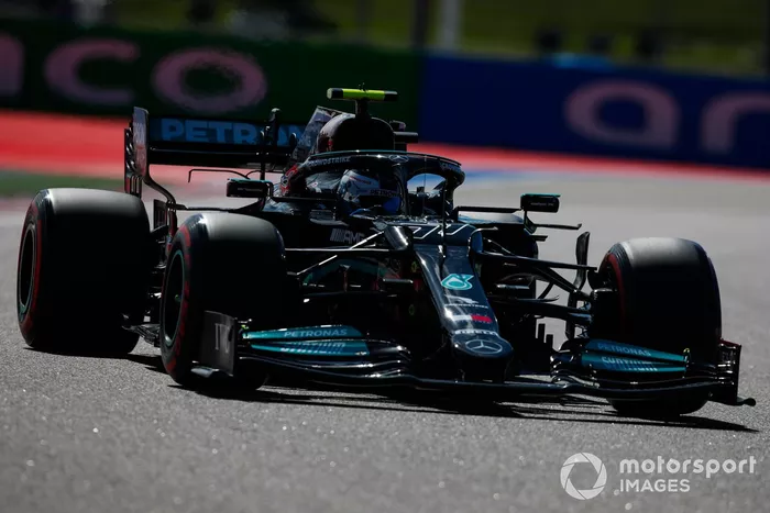 Valtteri Bottas, Mercedes W12
