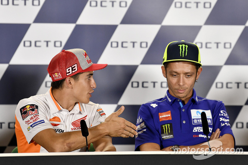 Valentino Rossi, Yamaha Factory Racing, Marc Marquez, Repsol Honda Team