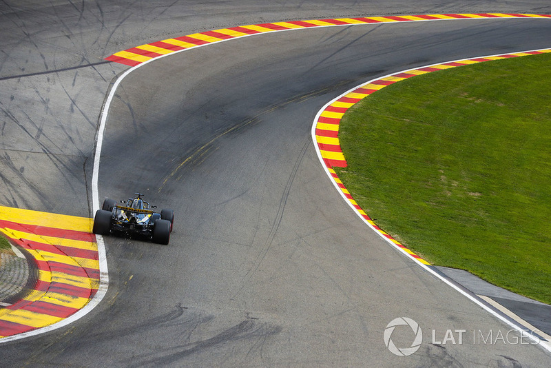 Nico Hulkenberg, Renault Sport F1 Team R.S. 18