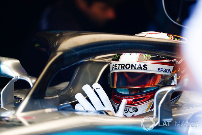 Lewis Hamilton, Mercedes AMG F1